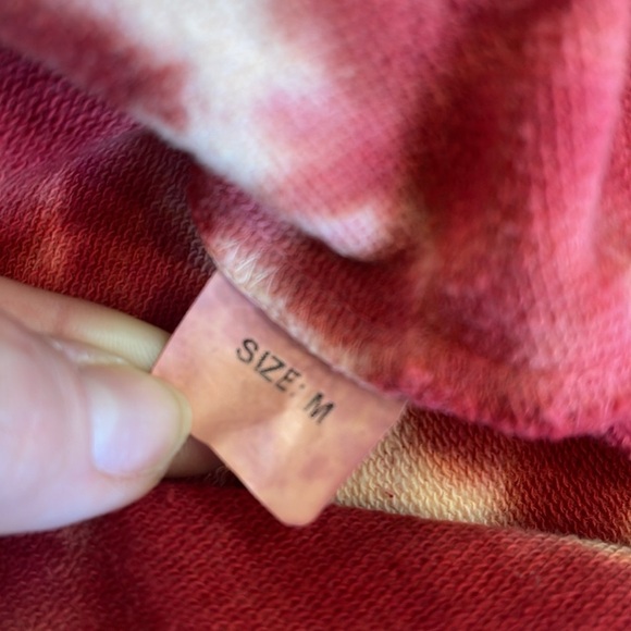 BAMA tye-dye sweatshirt custom made - Picture 6 of 6